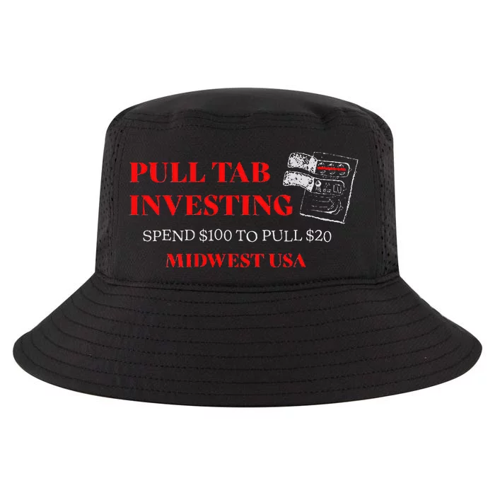 Pull Tab Investing Cool Comfort Performance Bucket Hat