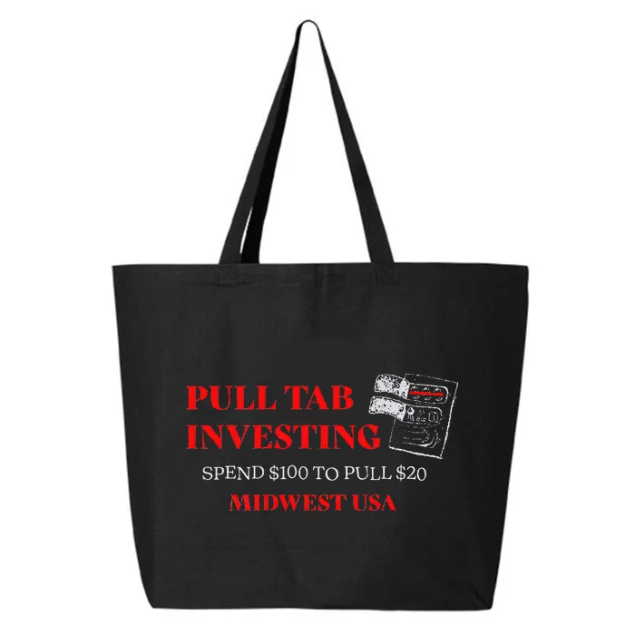 Pull Tab Investing 25L Jumbo Tote