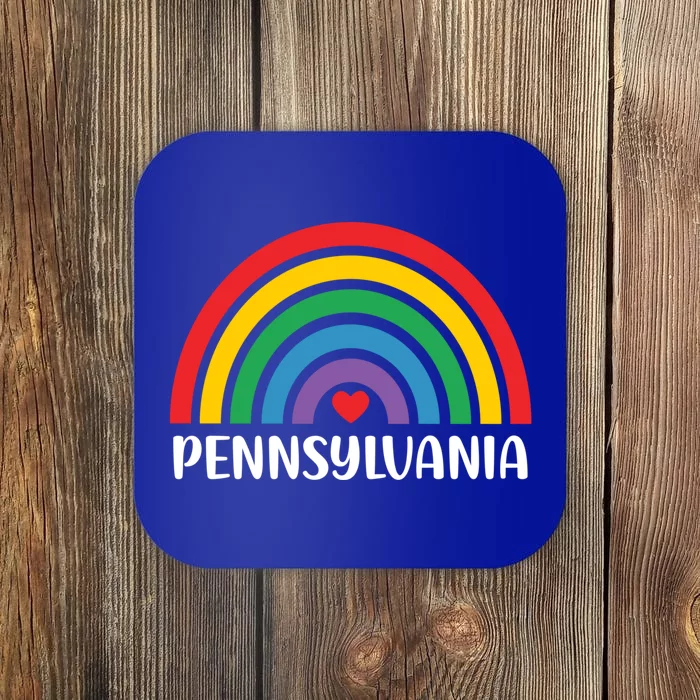 Pennsylvania Travel I Love Pennsylvania Usa Gift Coaster