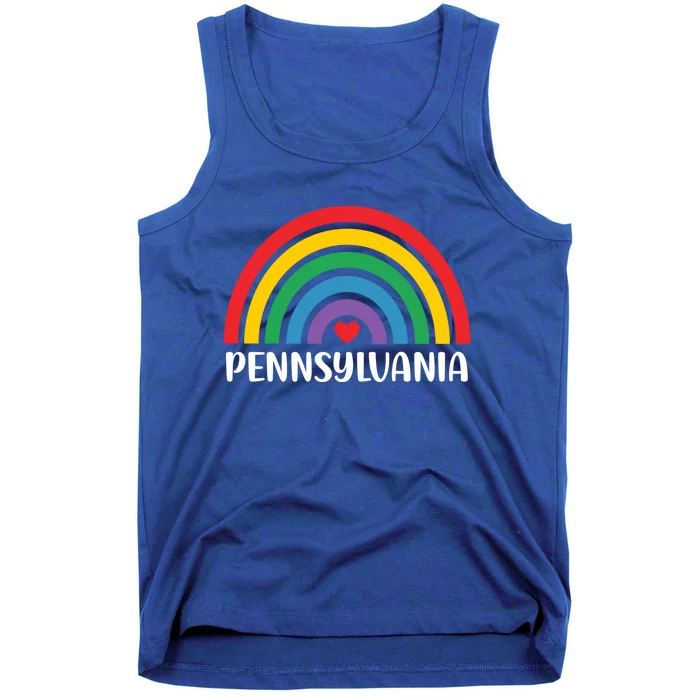 Pennsylvania Travel I Love Pennsylvania Usa Gift Tank Top