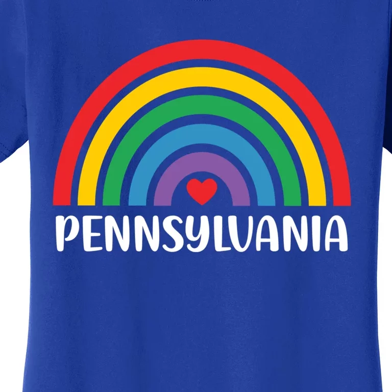 Pennsylvania Travel I Love Pennsylvania Usa Gift Women's T-Shirt