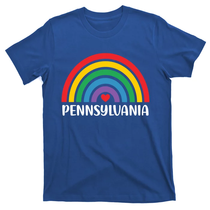 Pennsylvania Travel I Love Pennsylvania Usa Cute Gift T-Shirt