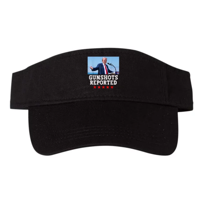 President Trump Is Safe Following Gunshots In His Vicinity Valucap Bio-Washed Visor