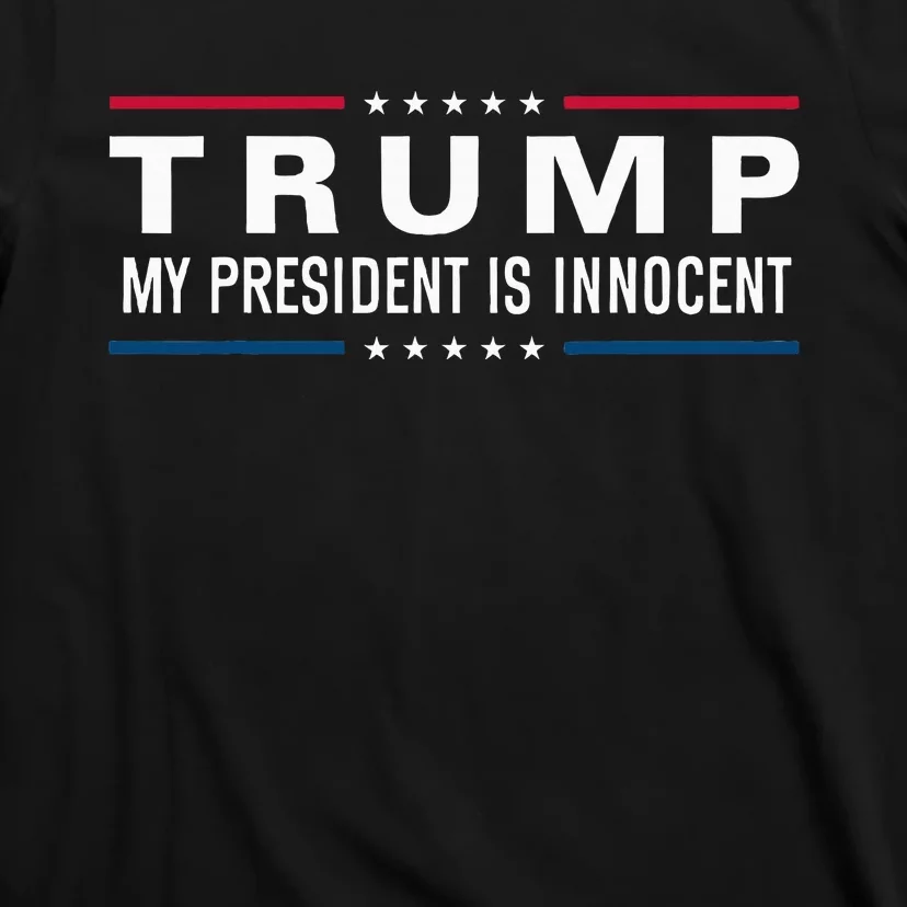 President Trump Is Innocent Take America Back Again 2024 T-Shirt