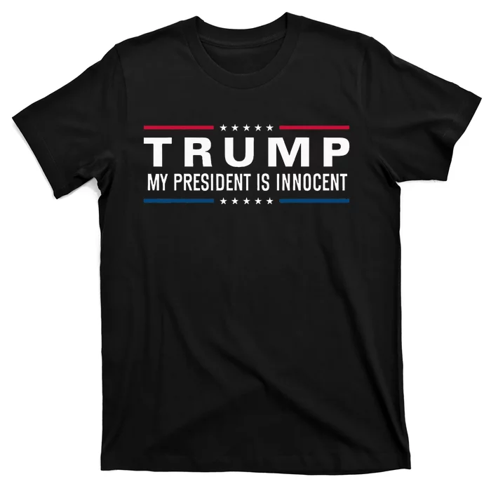 President Trump Is Innocent Take America Back Again 2024 T-Shirt