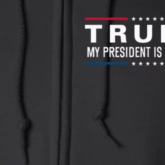 President Trump Is Innocent Take America Back Again 2024 Full Zip Hoodie