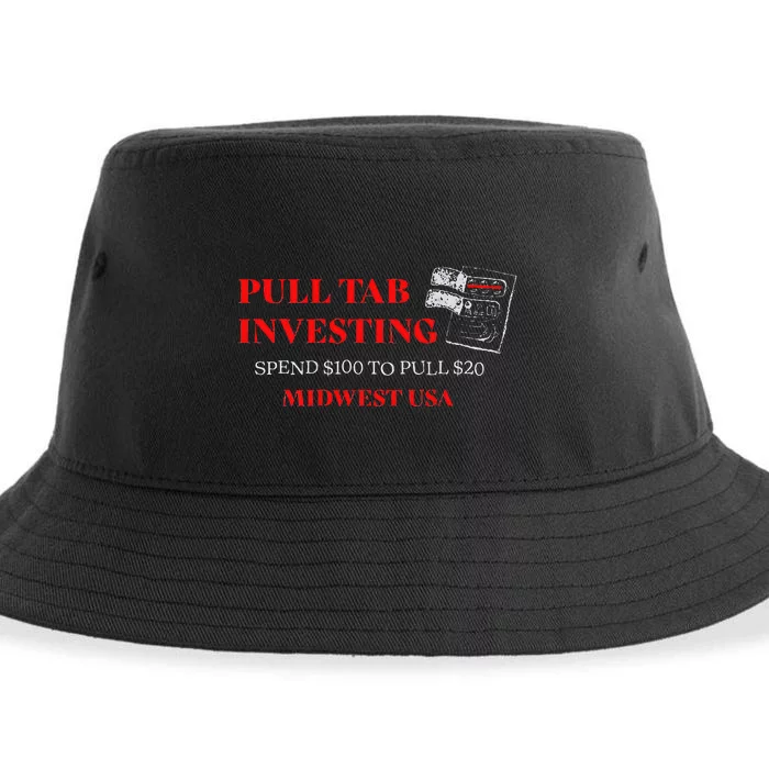 Pull Tab Investing Sustainable Bucket Hat