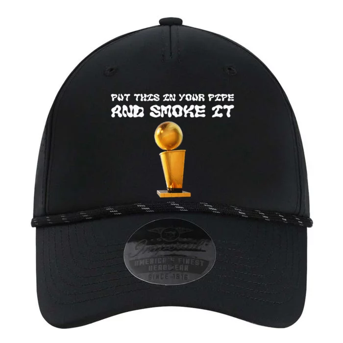 Put This In Your Pipe And Smoke It Apparel Performance The Dyno Cap