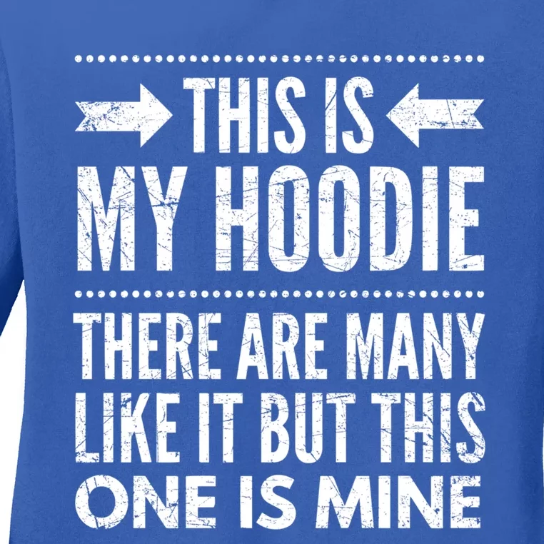 (Print ) This Is My Gift There Are Y Like It Gift Ladies Long Sleeve Shirt