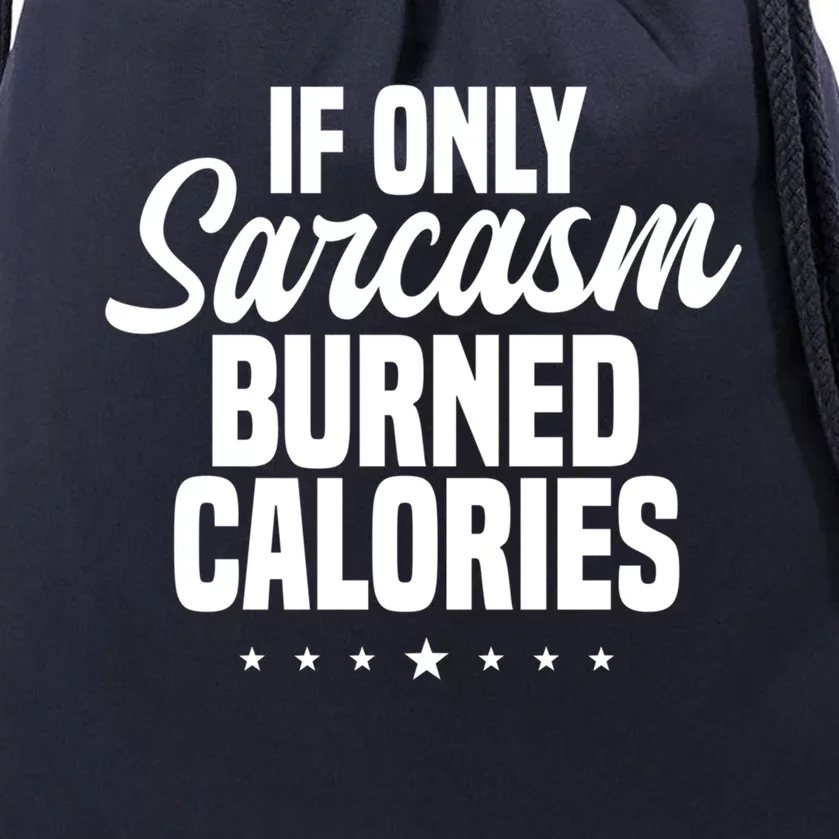 Personal Trainer Instructor Fitness Workout Sarcastic Coach Great Gift Drawstring Bag