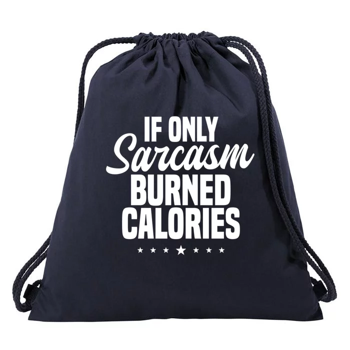 Personal Trainer Instructor Fitness Workout Sarcastic Coach Great Gift Drawstring Bag