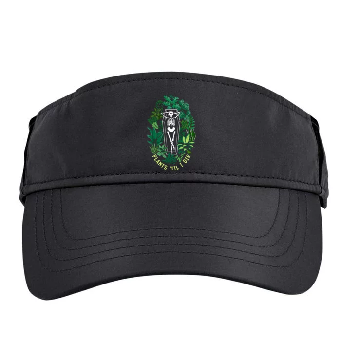 Plants Til I Die Adult Drive Performance Visor