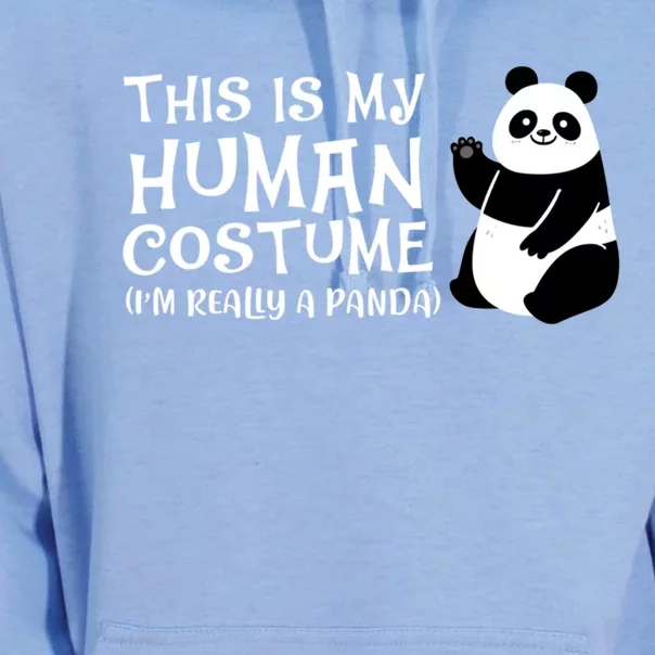 Panda This Is My Hu Costume IM Really A Panda Gift Unisex Surf Hoodie