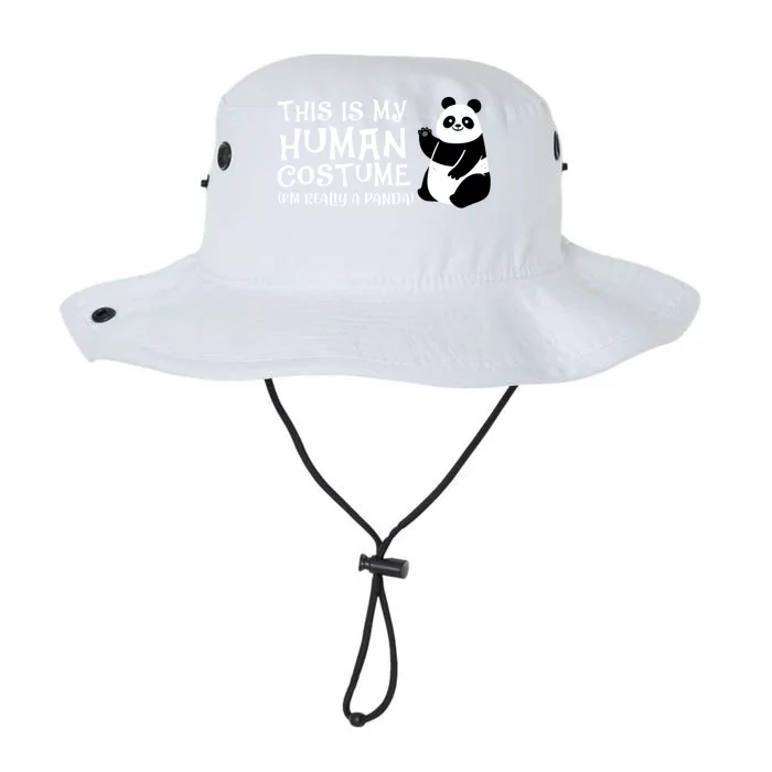 Panda This Is My Hu Costume IM Really A Panda Gift Legacy Cool Fit Booney Bucket Hat