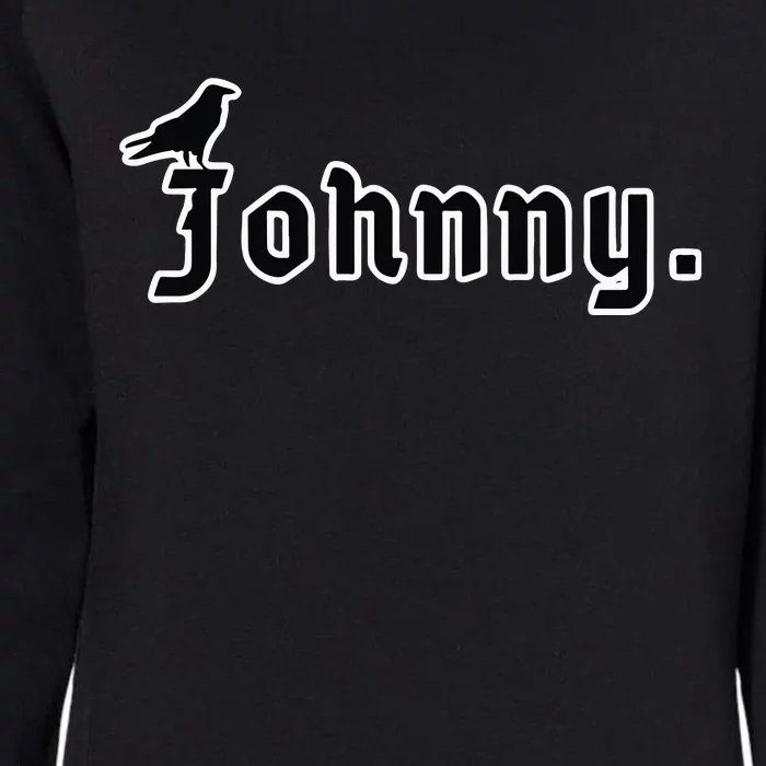 Printify The Johnny Womens California Wash Sweatshirt