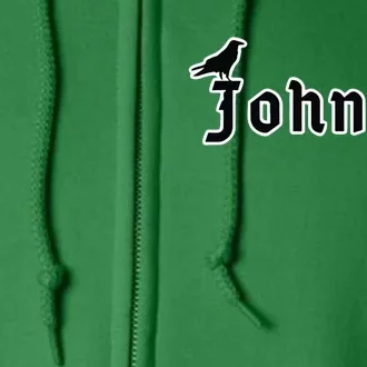 Printify The Johnny Full Zip Hoodie