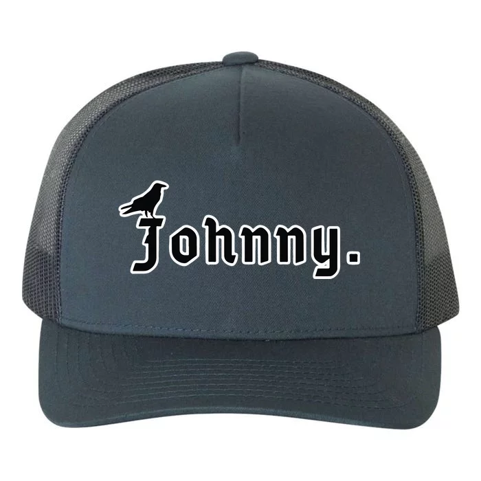 Printify The Johnny Yupoong Adult 5-Panel Trucker Hat