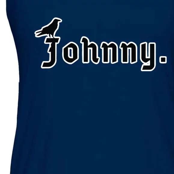 Printify The Johnny Ladies Essential Flowy Tank