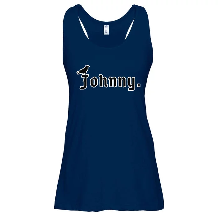 Printify The Johnny Ladies Essential Flowy Tank