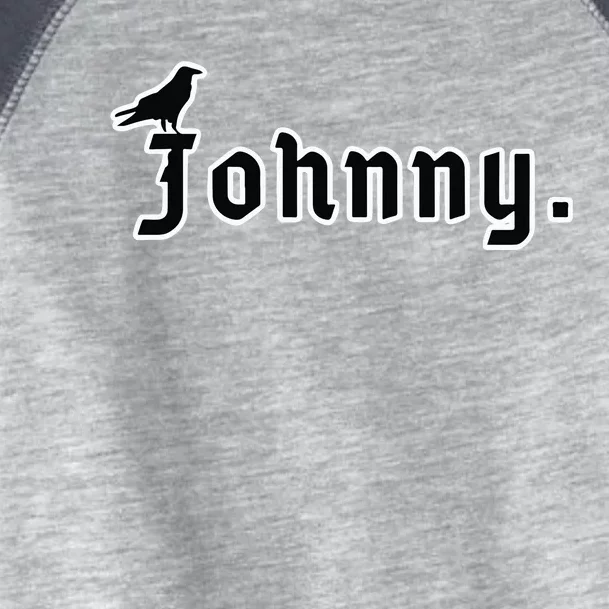 Printify The Johnny Toddler Fine Jersey T-Shirt