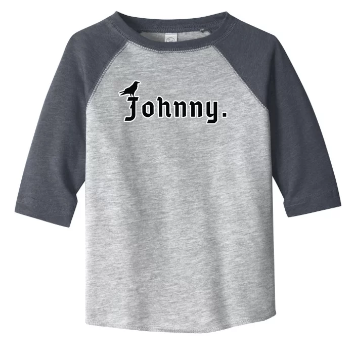 Printify The Johnny Toddler Fine Jersey T-Shirt