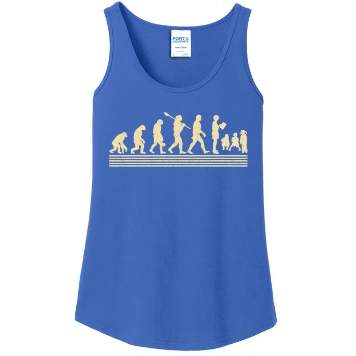 Preschool Teacher Job Design Evolution Preschool Teacher Gift Ladies Essential Tank