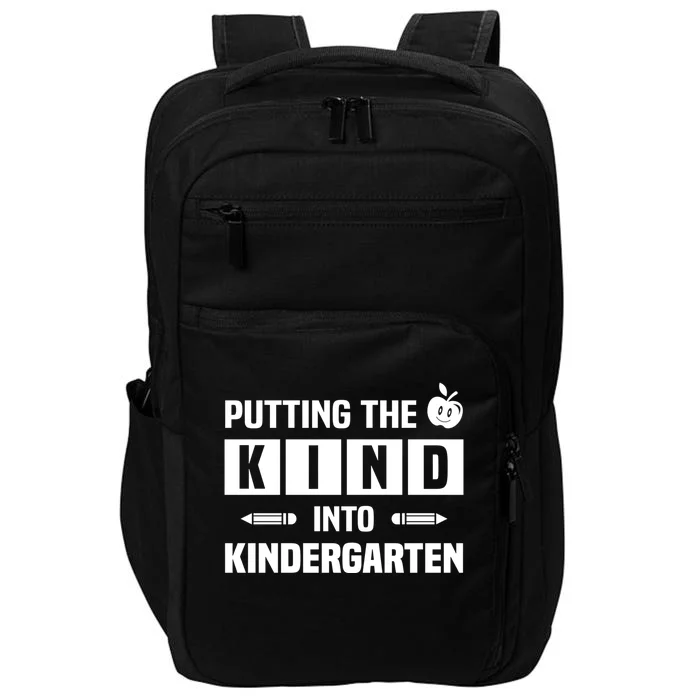 Putting The Kind Into Kindergarten Gift Impact Tech Backpack