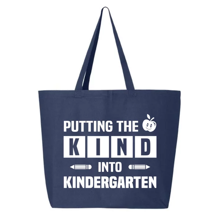 Putting The Kind Into Kindergarten Gift 25L Jumbo Tote