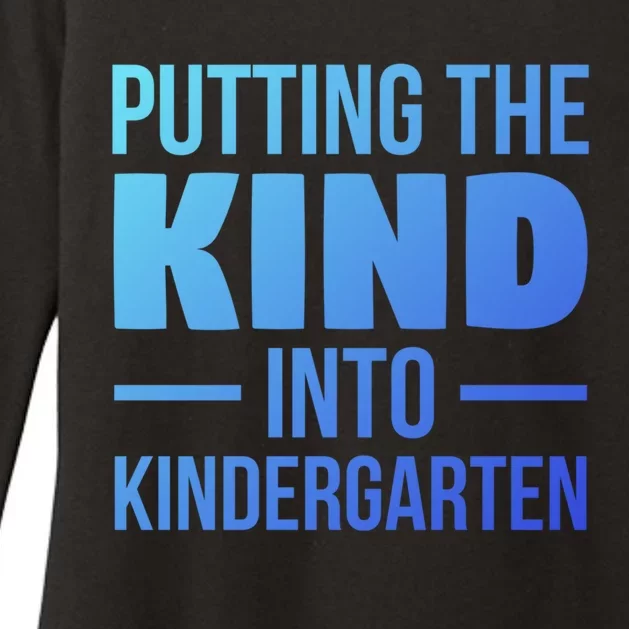 Putting The Kind Into Kindergarten Gift Womens CVC Long Sleeve Shirt