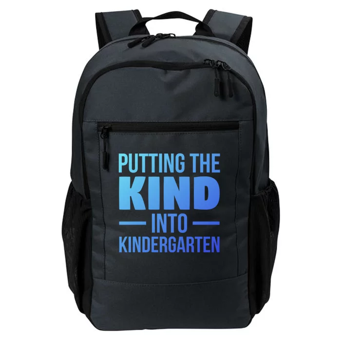 Putting The Kind Into Kindergarten Gift Daily Commute Backpack