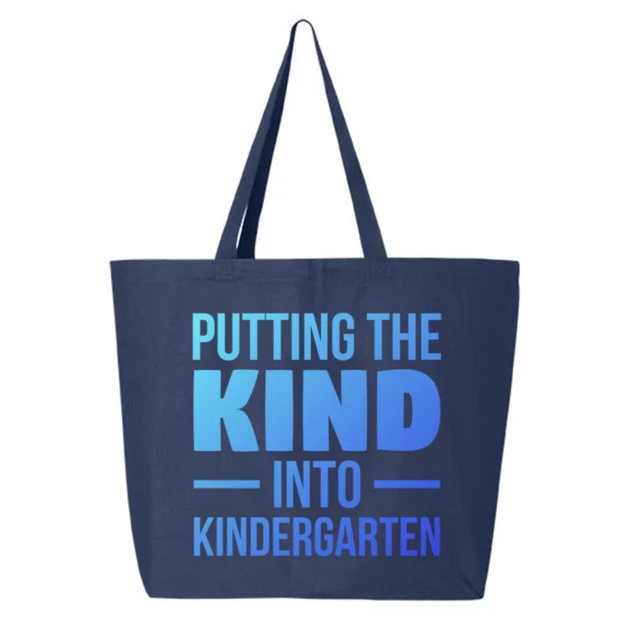 Putting The Kind Into Kindergarten Gift 25L Jumbo Tote