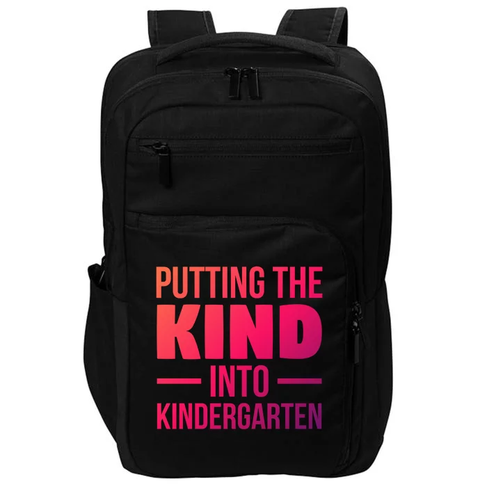 Putting The Kind Into Kindergarten Gift Impact Tech Backpack