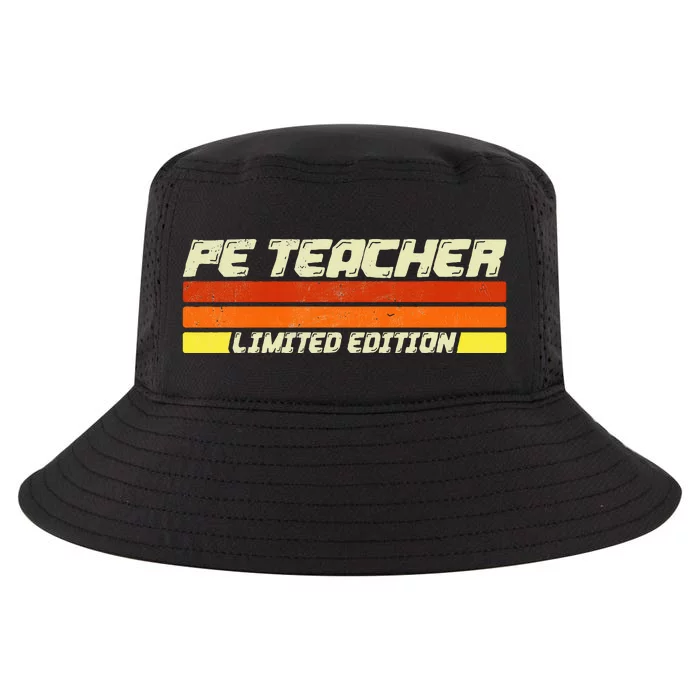 Pe Teacher Limited Edition Retro Physical Education Teacher Cool Comfort Performance Bucket Hat