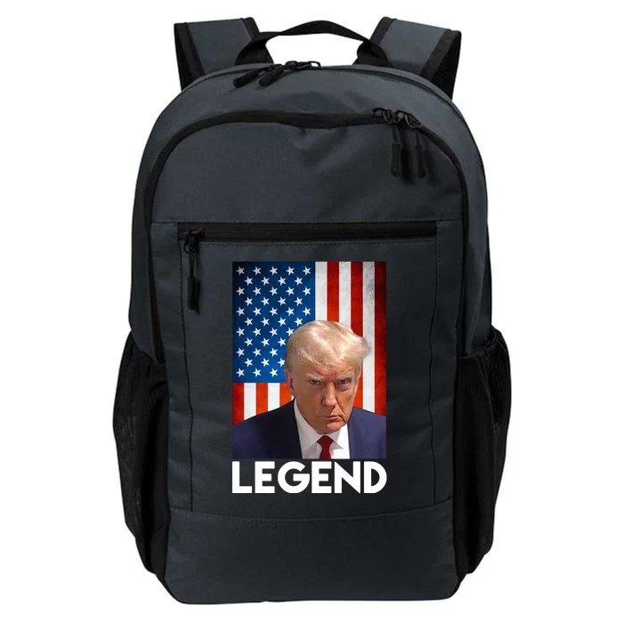 President Trump Legend American Flag Daily Commute Backpack