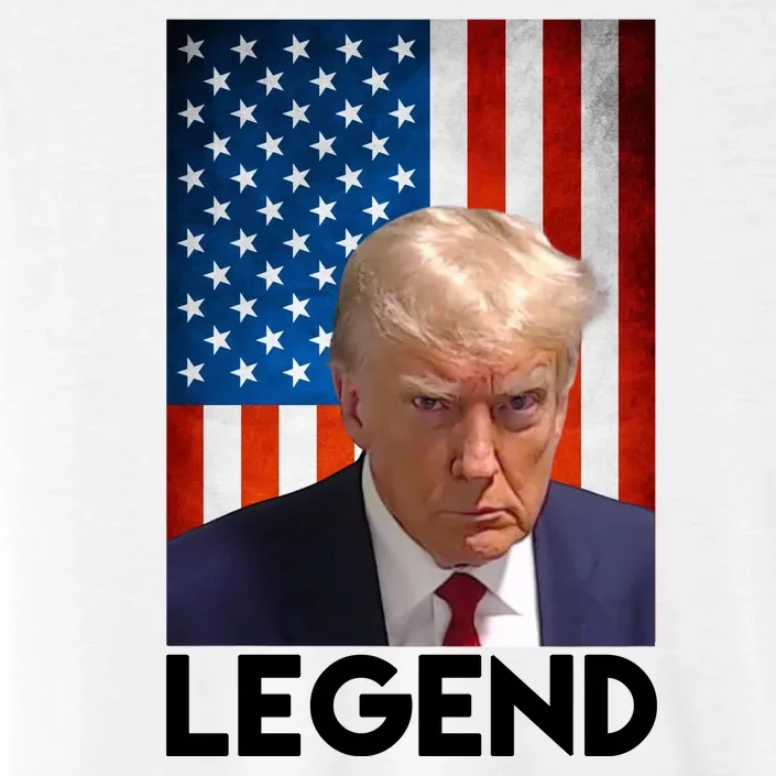 President Trump Legend American Flag ChromaSoft Performance T-Shirt