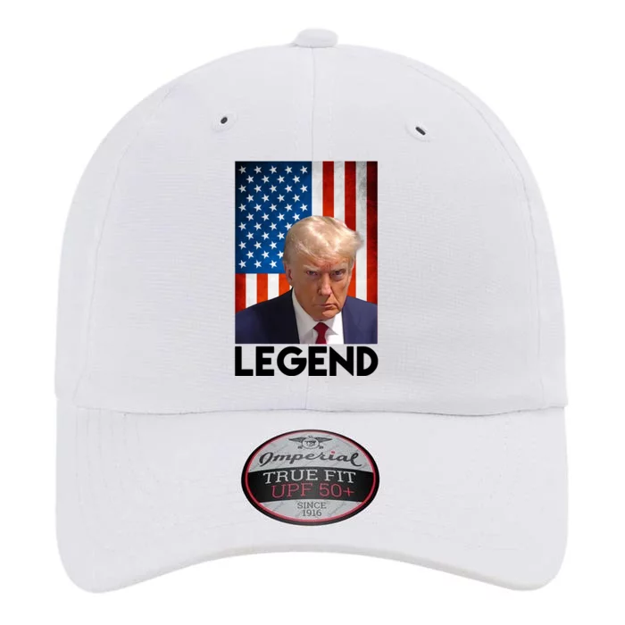 President Trump Legend American Flag The Original Performance Cap