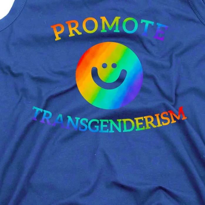 Promote Transgenderism LGBT Tank Top