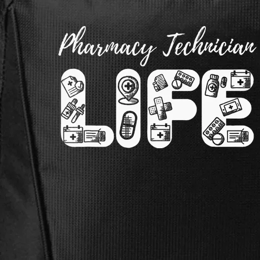 Pharmacy Technician Life Pharmacists City Backpack