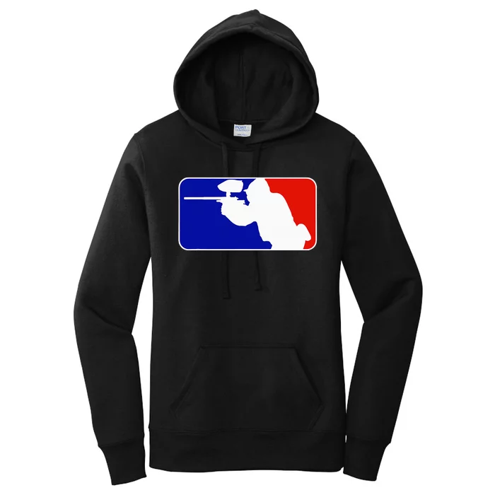 Paintball Tournament League Player Major Women's Pullover Hoodie