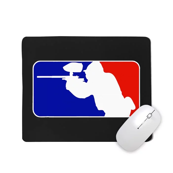 Paintball Tournament League Player Major Mousepad