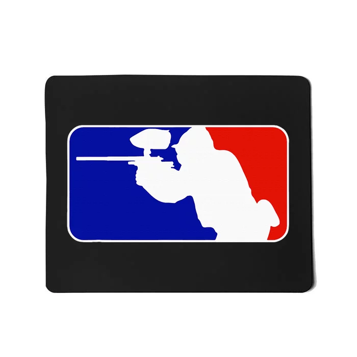 Paintball Tournament League Player Major Mousepad