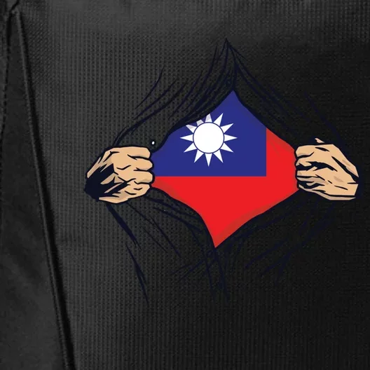 Proud Taiwanese Love Taiwan Flag Country Home Nation Gift City Backpack