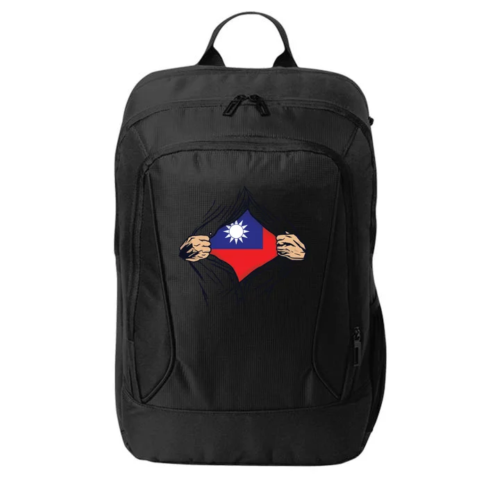 Proud Taiwanese Love Taiwan Flag Country Home Nation Gift City Backpack