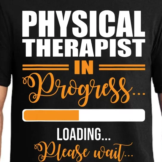 Physical Therapist Loading Please Wait Future Funny PT Gifts Pajama Set