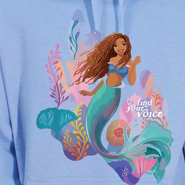 Princess The Little Mermaid Ariel Find Your Voice Unisex Surf Hoodie