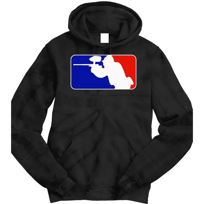 PAINTBALL TOURNAMENT LEAGUE PLAYER MAJOR Tie Dye Hoodie