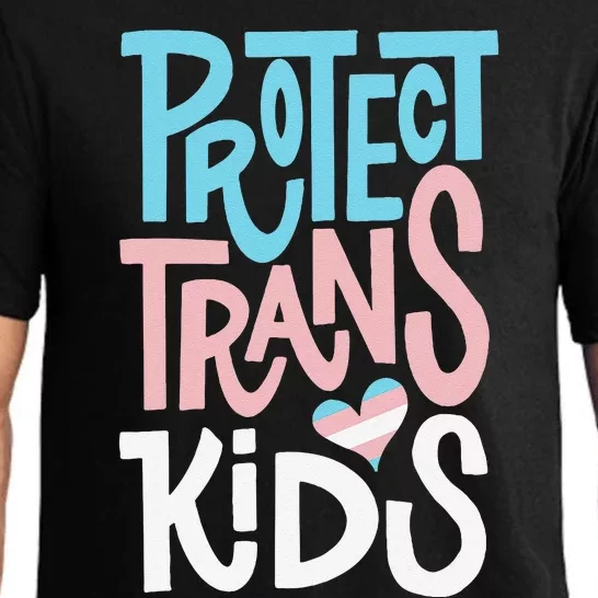 Protect Transg Lgbt Pride Pajama Set