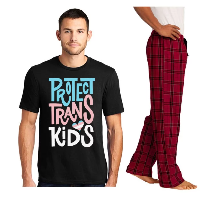 Protect Transg Lgbt Pride Pajama Set