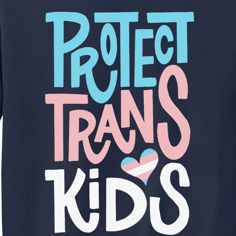 Protect Transg Lgbt Pride Sweatshirt