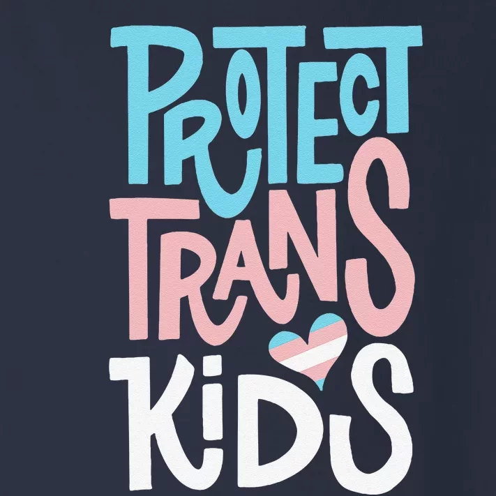 Protect Transg Lgbt Pride Toddler Long Sleeve Shirt